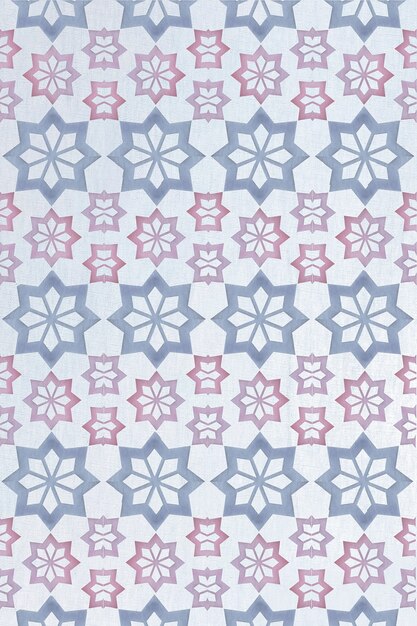 Motif ornemental géométrique