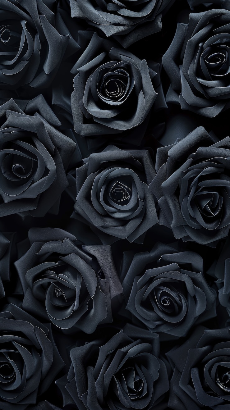 Photo gratuit motif de roses avec des fleurs en fleurs