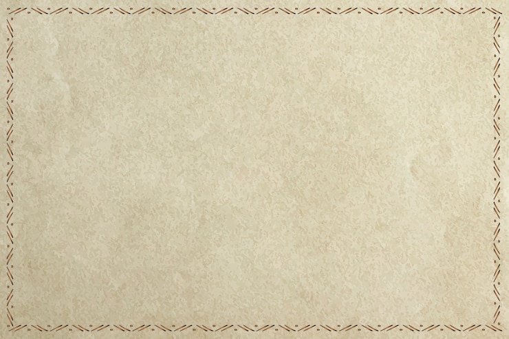 Photo gratuit motif tribal simple dans un cadre de style doodle