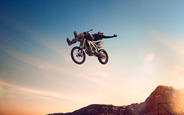 Moto freestyle