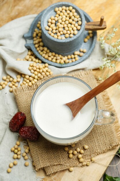 Moulin de lait et de lait de soja