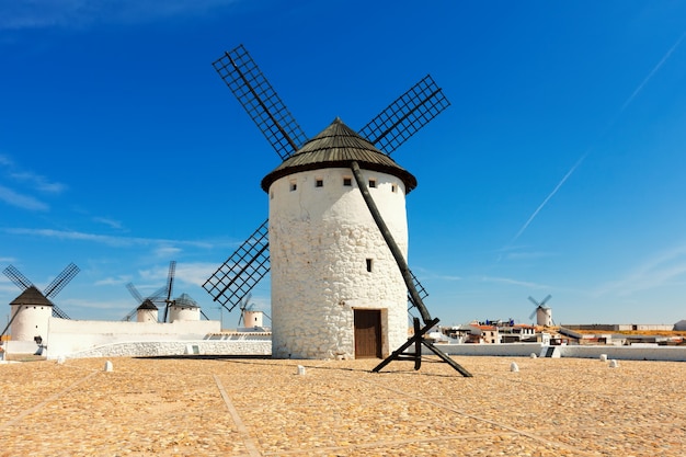 Moulins à vent à Campo de Criptana