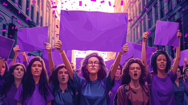 Le mouvement de grève des femmes de 8 millions