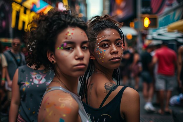 Photo gratuite mouvement de grève des femmes de 8 millions