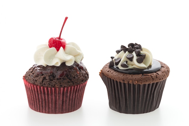 muffins au chocolat appétissants