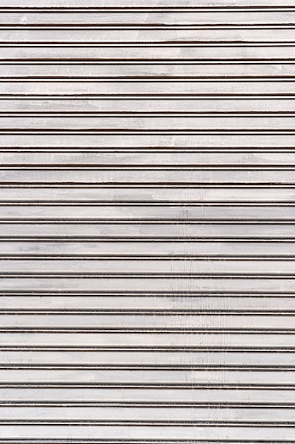 Mur d'acier abstrait rayures blanches