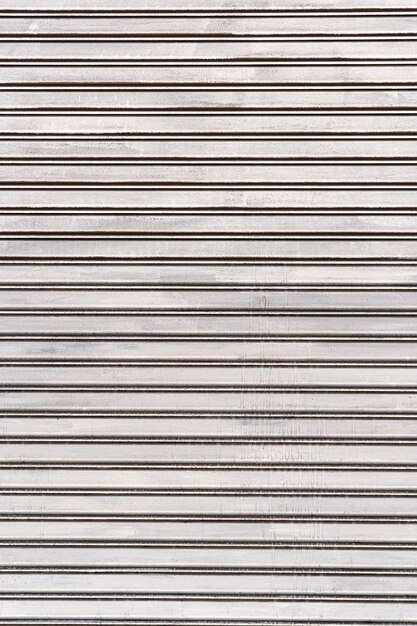 Mur d'acier abstrait rayures blanches