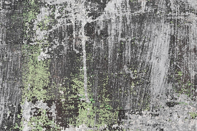 Mur d'ardoise espace copie teinté gris et vert