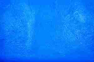 Photo gratuite mur de béton bleu texture