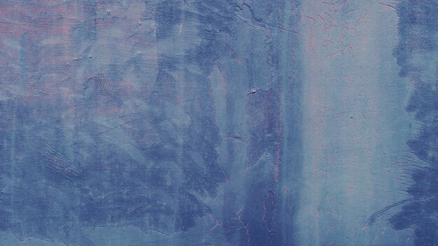 Mur bleu rouillé avec fond de peinture