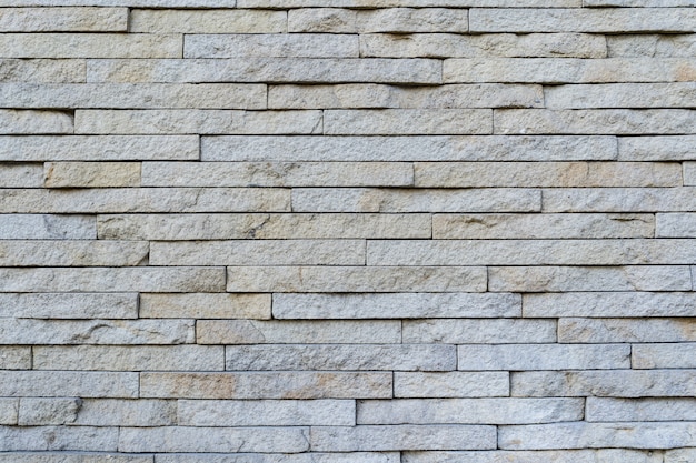 Mur de briques blanches. Texture de brique avec remplissage blanc