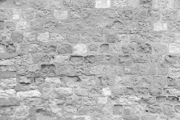 mur de briques Decayed