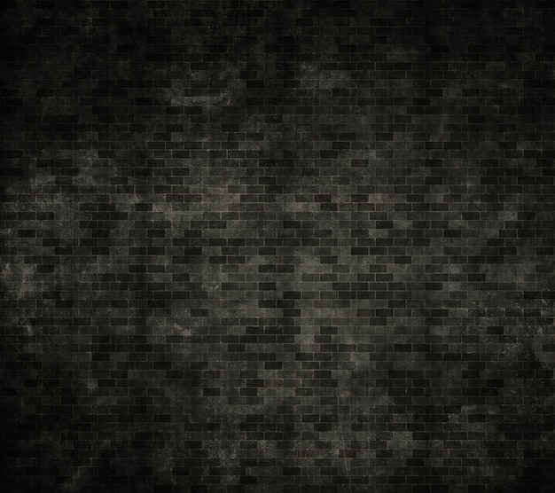 Mur de briques avec un effet de style grunge