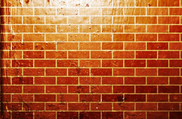 Mur de briques grunge