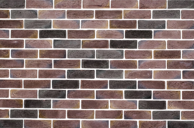 mur de briques marron clair avec motif