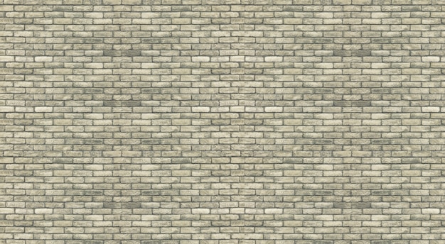 Mur de briques rétro