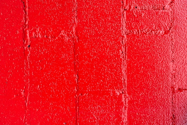 Photo gratuite mur de briques rouges abstrait