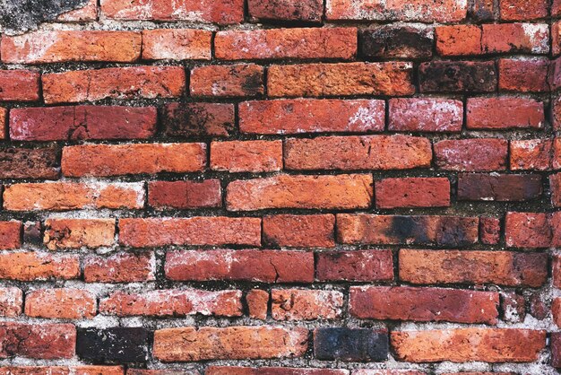 Mur de briques vintage fond texturé