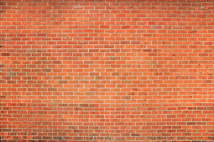 Photo gratuit mur de briques