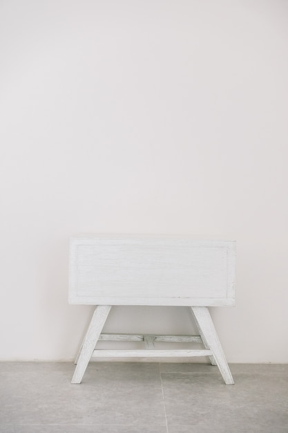 mur de bureau texture fond blanc