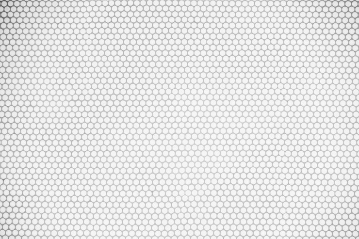 Photo gratuit le mur en carreaux blancs