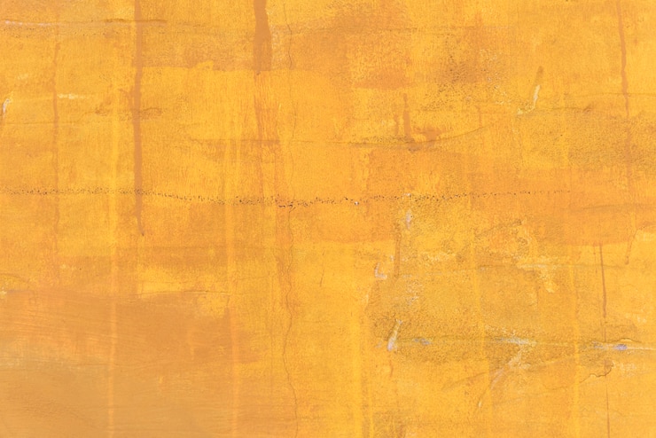 Photo gratuit mur jaune