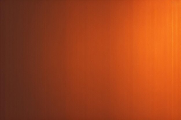 Un mur orange foncé avec un fond marron clair.