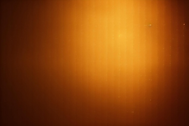 Photo gratuite un mur orange foncé avec une lumière verte au milieu.