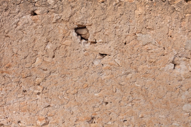 mur de pierre texturé