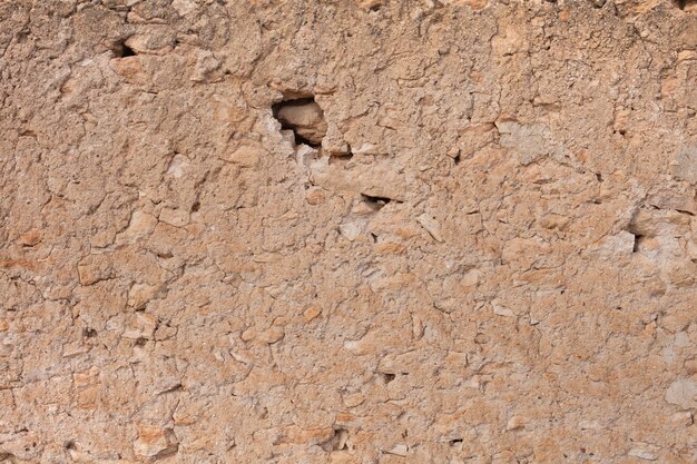 mur de pierre texturé