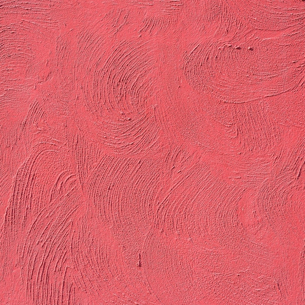 Mur rouge fond en béton