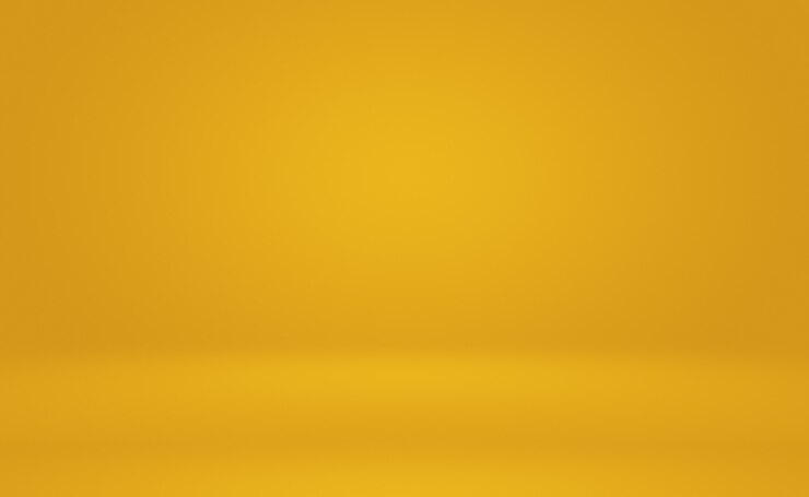 Photo gratuit mur de studio dégradé jaune or de luxe abstrait, bien utilisé comme arrière-plan, mise en page, bannière et présentation du produit.