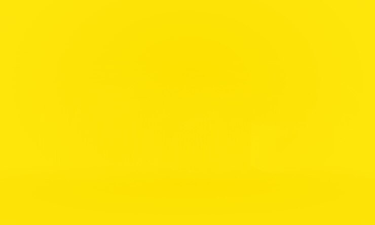 Mur de studio dégradé jaune or de luxe abstrait, bien utilisé comme arrière-plan, mise en page, bannière et présentation du produit.