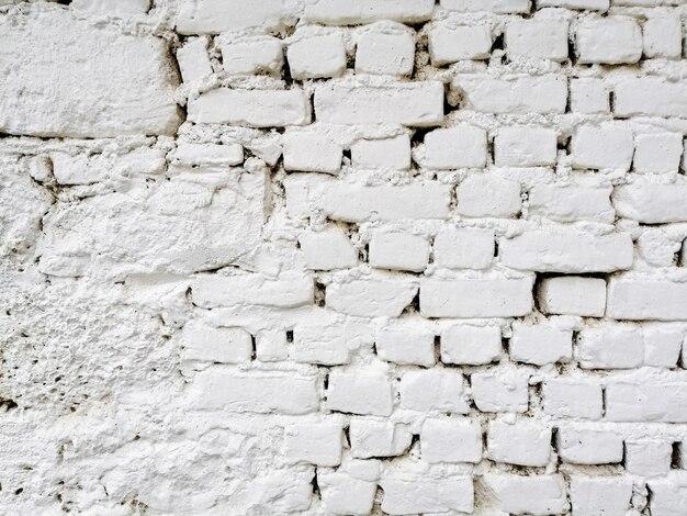 Mur de texture blanche