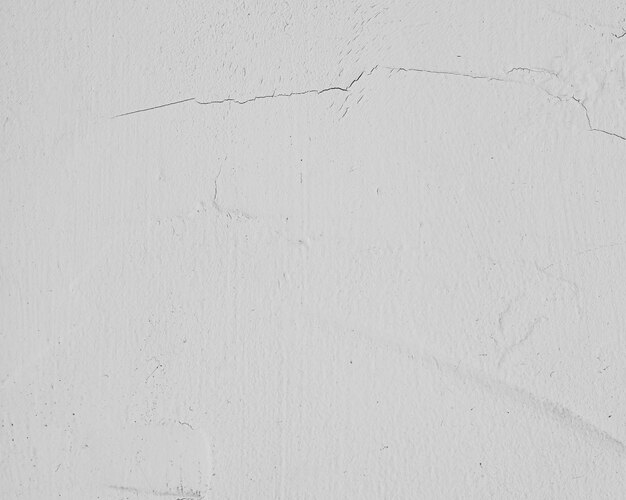 Mur texturé peint en blanc