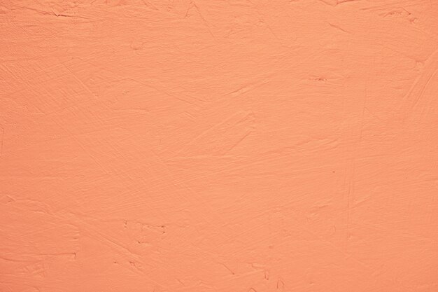 Mur texturé peint en orange