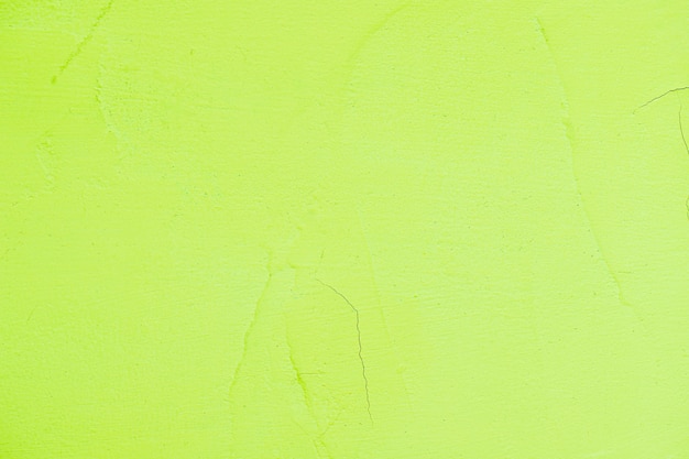 Mur texturé peint en vert vide