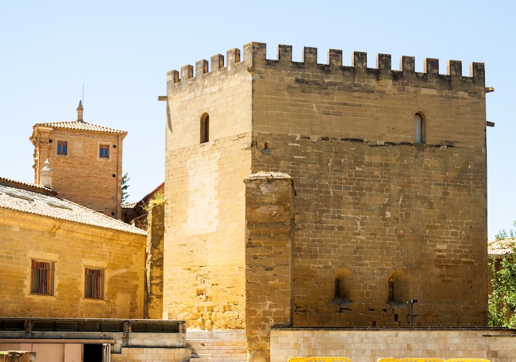 Photo gratuit mur de la ville de huesca