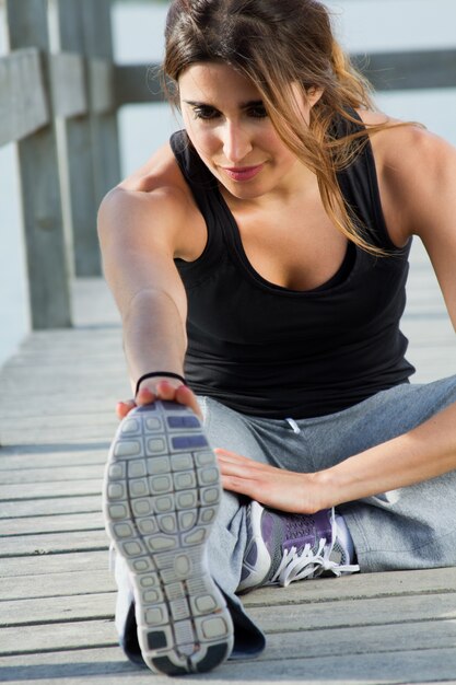 musculation paysages d&#39;été sport adulte