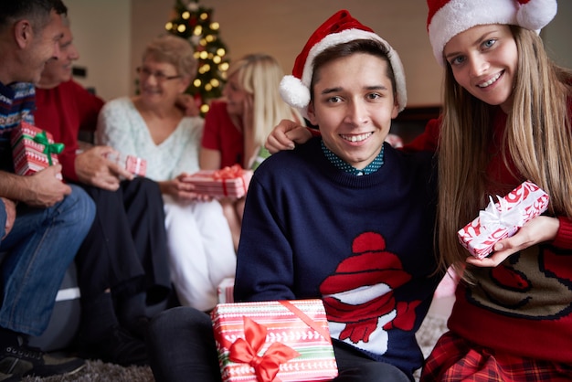 Ce n'est que du temps pour la famille