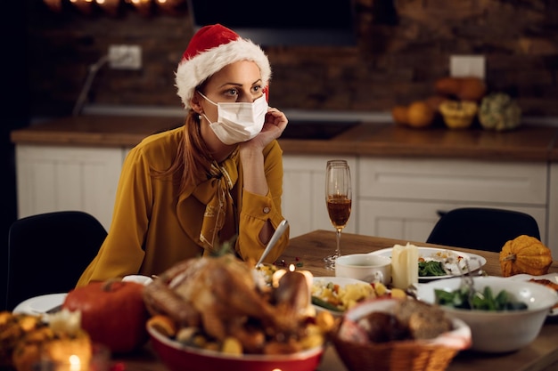 Ce n'était pas un dîner de Noël comme avant