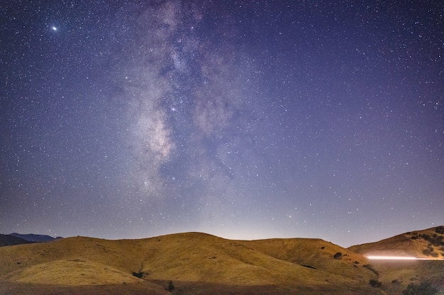 Nature à l'extérieur la nuit