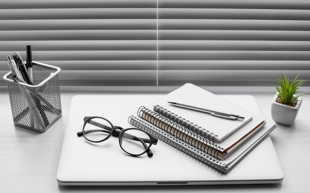 La nature morte du bureau