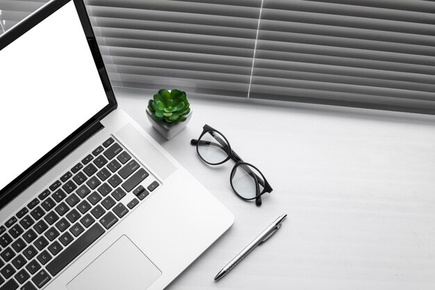 La nature morte du bureau