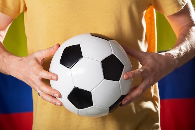 Nature Morte De L'équipe Nationale Colombienne De Football
