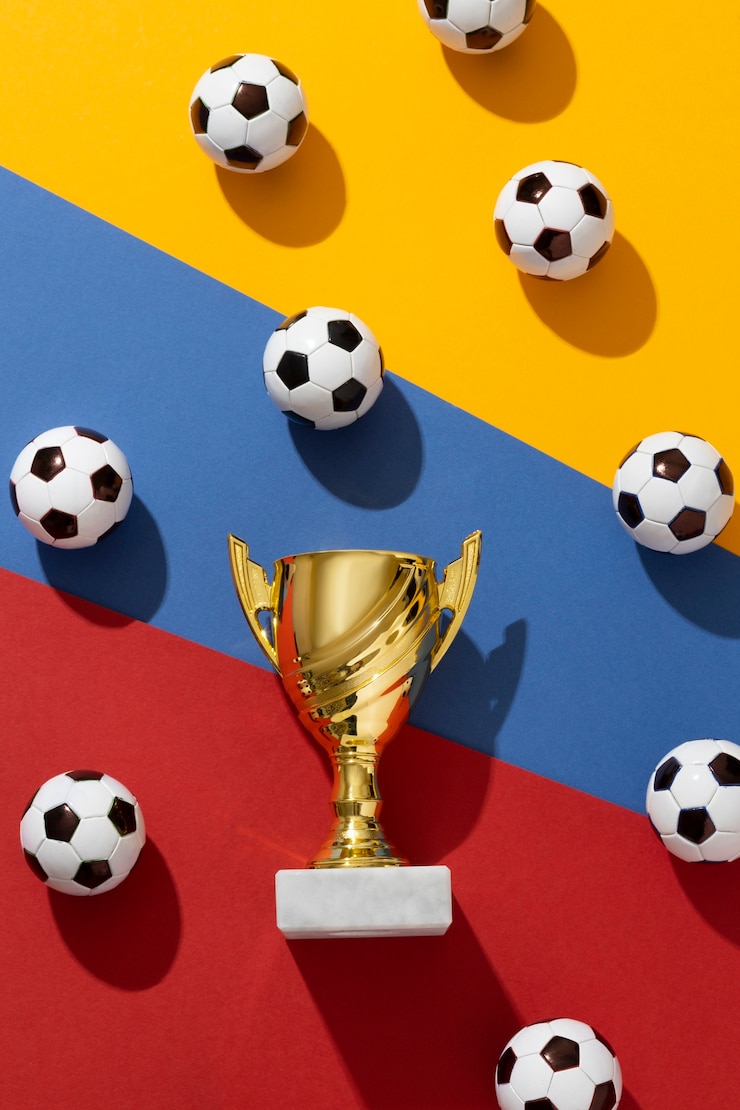 Photo gratuit nature morte de l'équipe nationale de football de colombie