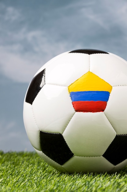 Nature morte de l'équipe nationale de football de Colombie