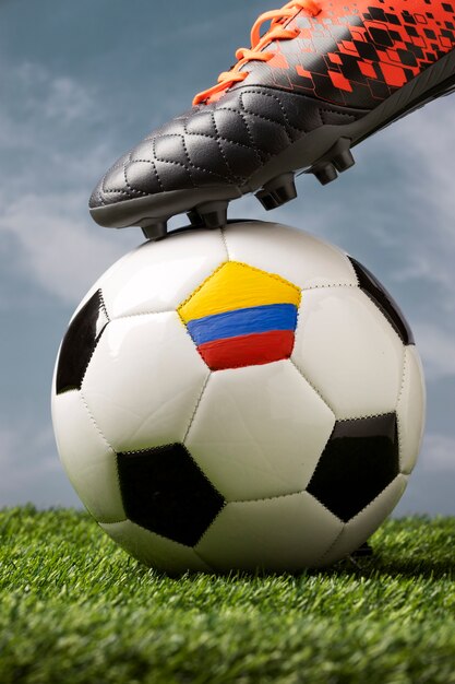 Nature morte de l'équipe nationale de football de Colombie