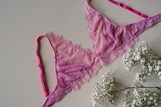 Nature morte de lingerie soutien-gorge