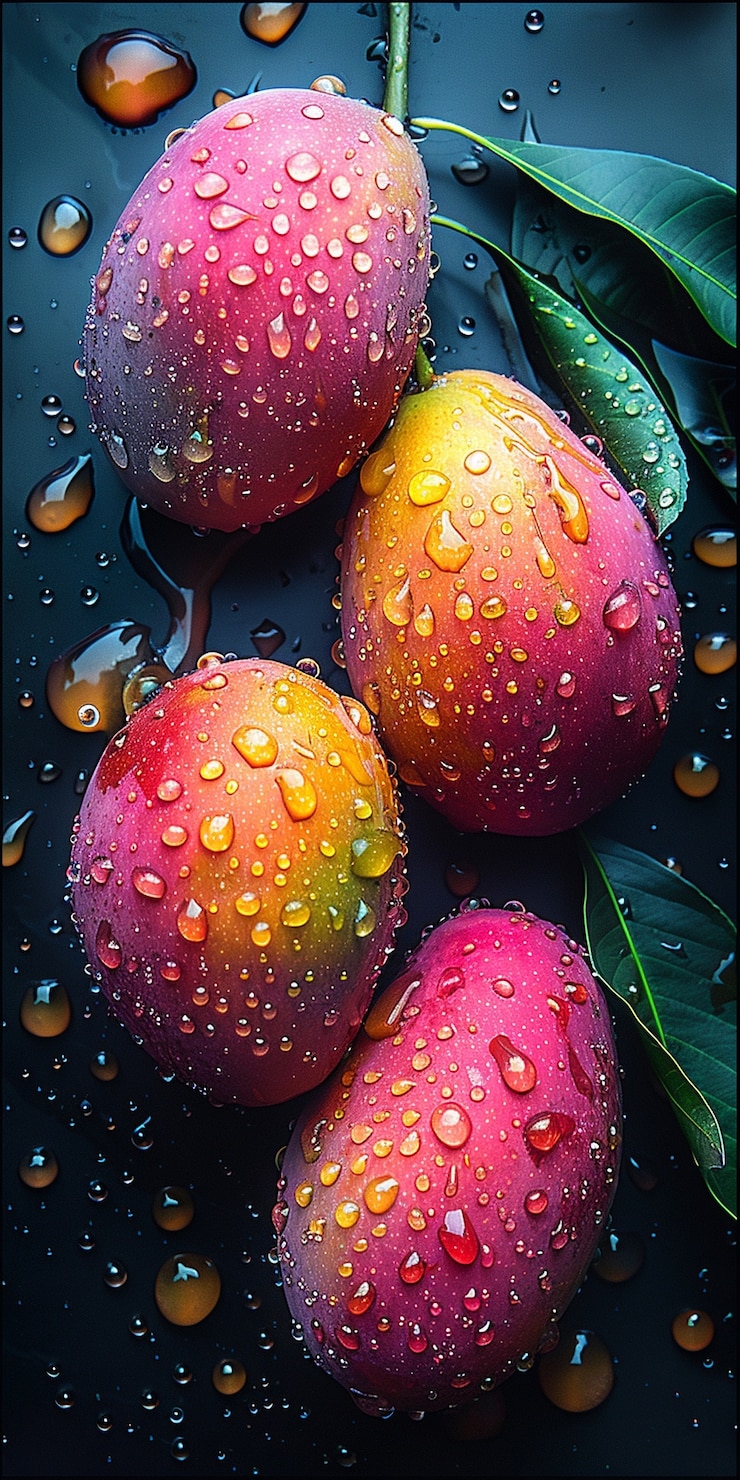 Photo gratuit la nature morte de la mangue